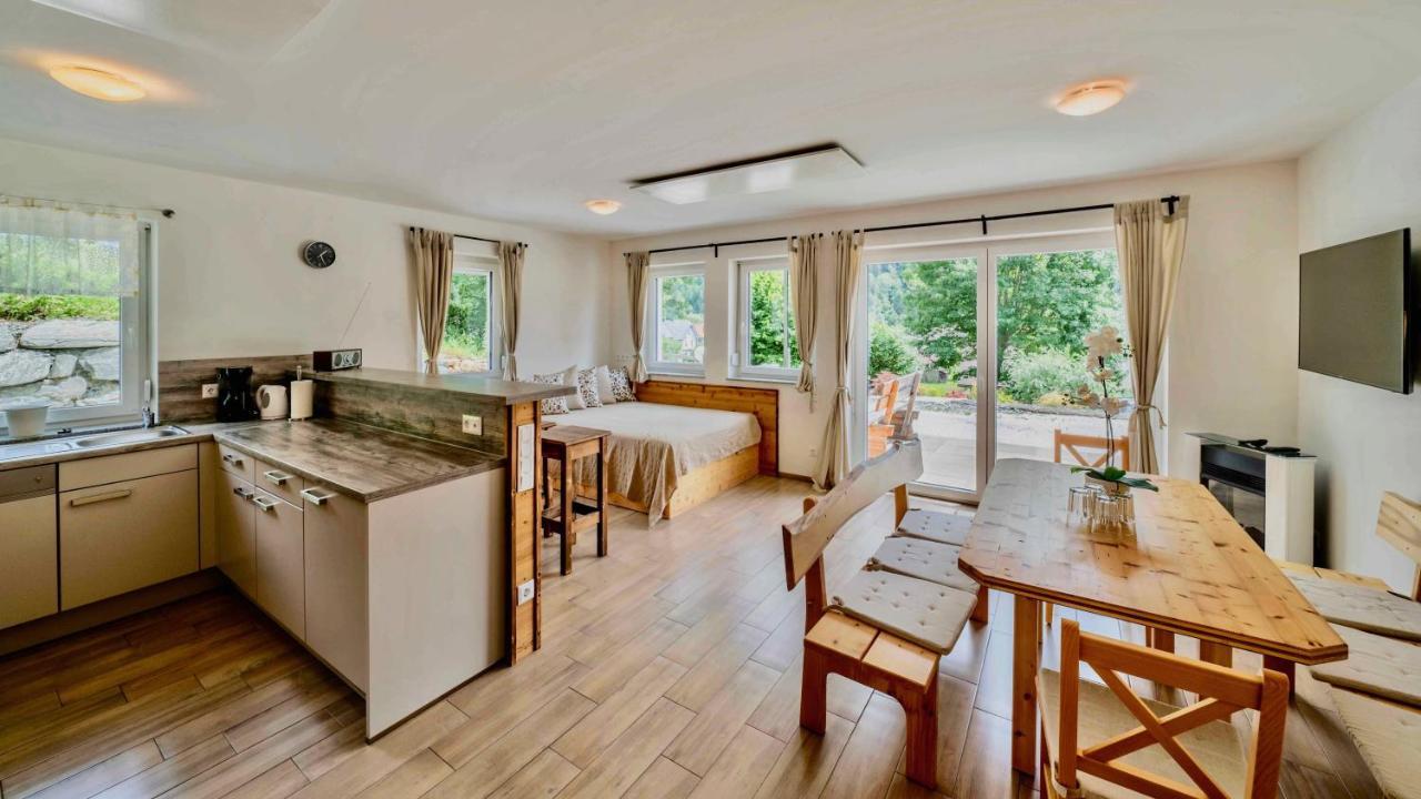 1Schoenes Ferienhaus Im Sonnigen Kaernten Döbriach Εξωτερικό φωτογραφία