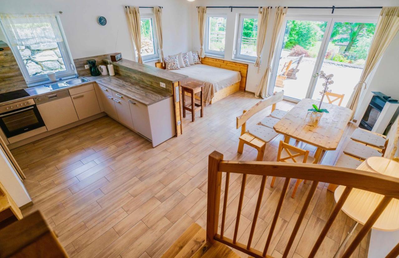 1Schoenes Ferienhaus Im Sonnigen Kaernten Döbriach Εξωτερικό φωτογραφία
